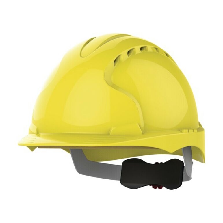 Schutzhelm EVO®3-Revolution® 6 (Pkt.) gelb PE EN 397 JSP, image 