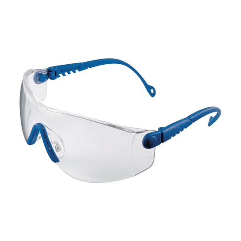 Honeywell Schutzbrille OpTema Bügel blau Fogban-Scheibe klar beschlagfrei EN166, image 