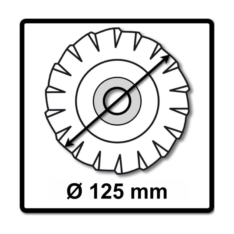Bosch Fächerschleifscheiben X551 Expert for Metal 125mm, K60, 10 Stück ( 10x 2608606717 ), image _ab__is.image_number.default