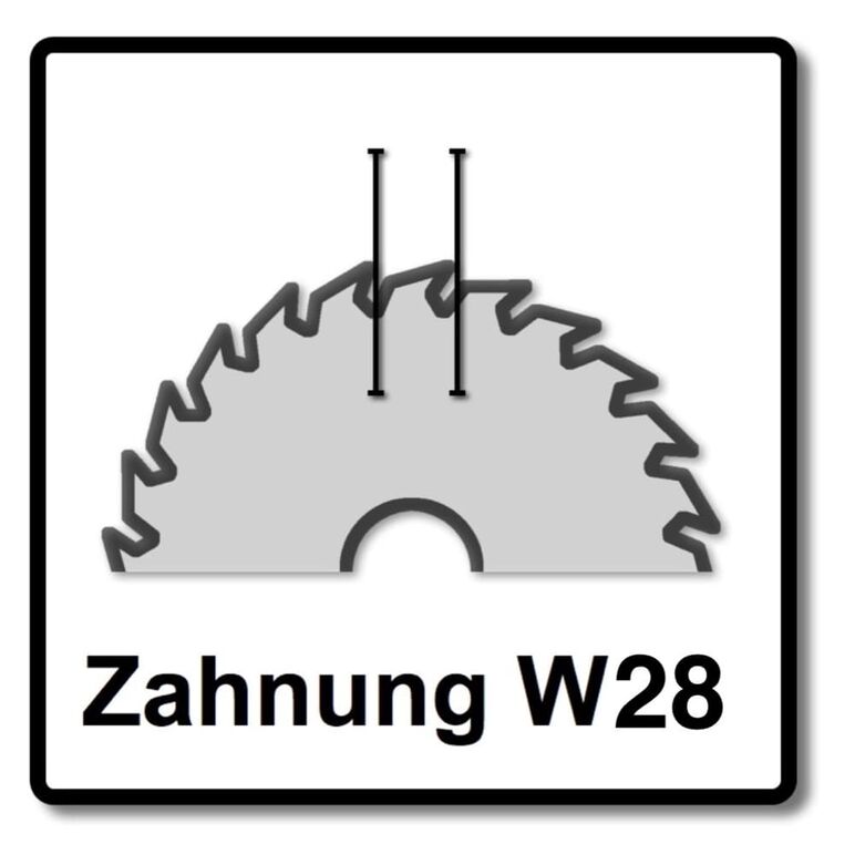 2x Festool Universal Kreissägeblatt W28 160 x 2,2 x 20 mm 160 mm 28 Zähne, image _ab__is.image_number.default