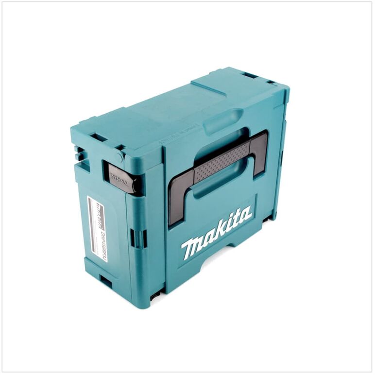 2x Makita Kunststoff Werkzeug Koffer MAKPAC 2 - ohne Einlage, image _ab__is.image_number.default