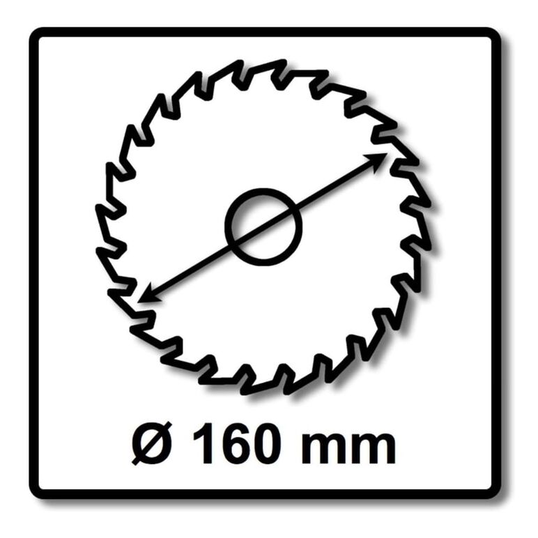 Festool Diamant-Sägeblatt 160 x 2,2 x 20 mm DIA4 für TS 55 R und TSC 55 ( 201910 ), image _ab__is.image_number.default
