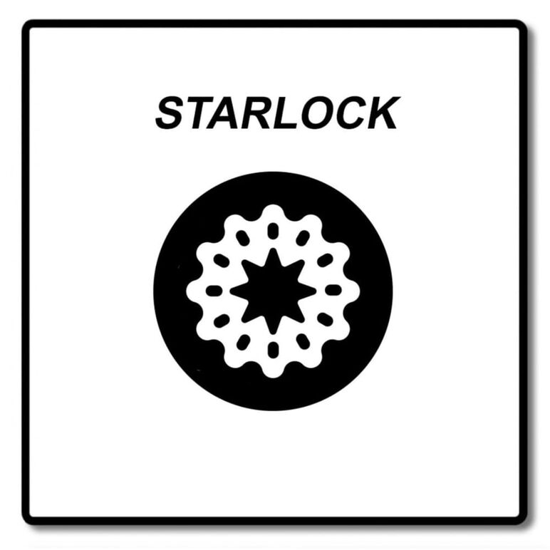 FEIN Long-Life E-Cut Starlock Sägeblatt 1 Stk. 30 x 10 mm ( 63502184210 ) BI-Metall, image _ab__is.image_number.default
