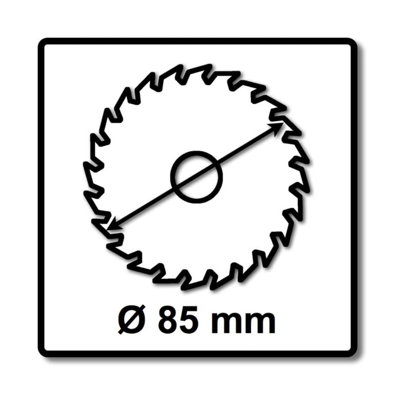 Fein HSS-Sägeblatt 85 mm Starlock ( 63502106210 ), image _ab__is.image_number.default