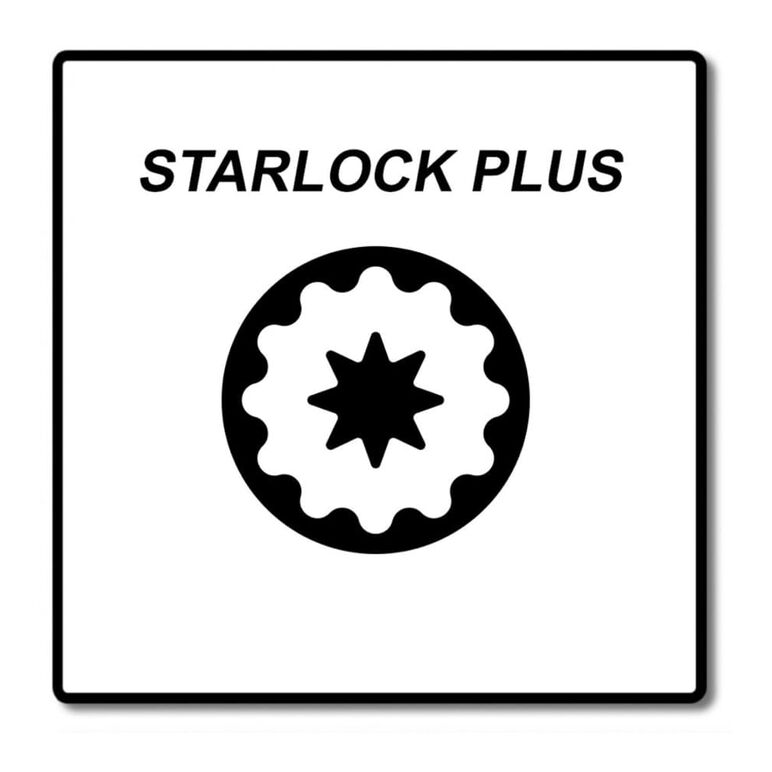 FEIN Starlock Plus Schleifplatten Set SLP KL 130 gelocht ( 63806204210 ) Schleifblätter 2x K 60 + 2x K 80 + 2x K 180, image _ab__is.image_number.default
