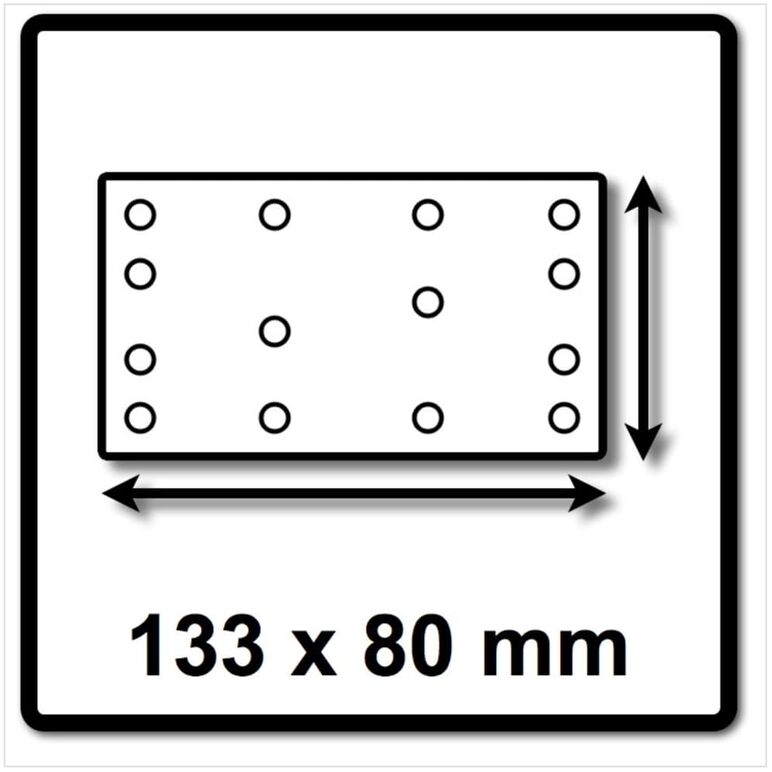 Festool Granat Schleifstreifen STF 80x133 P 120 GR 100 ( 497120 ), image _ab__is.image_number.default