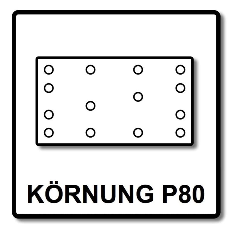 Festool Schleifstreifen STF 80 x 133 P80 RU2/50 ( 499048 ) Hochleistungsschleifmittel, image _ab__is.image_number.default