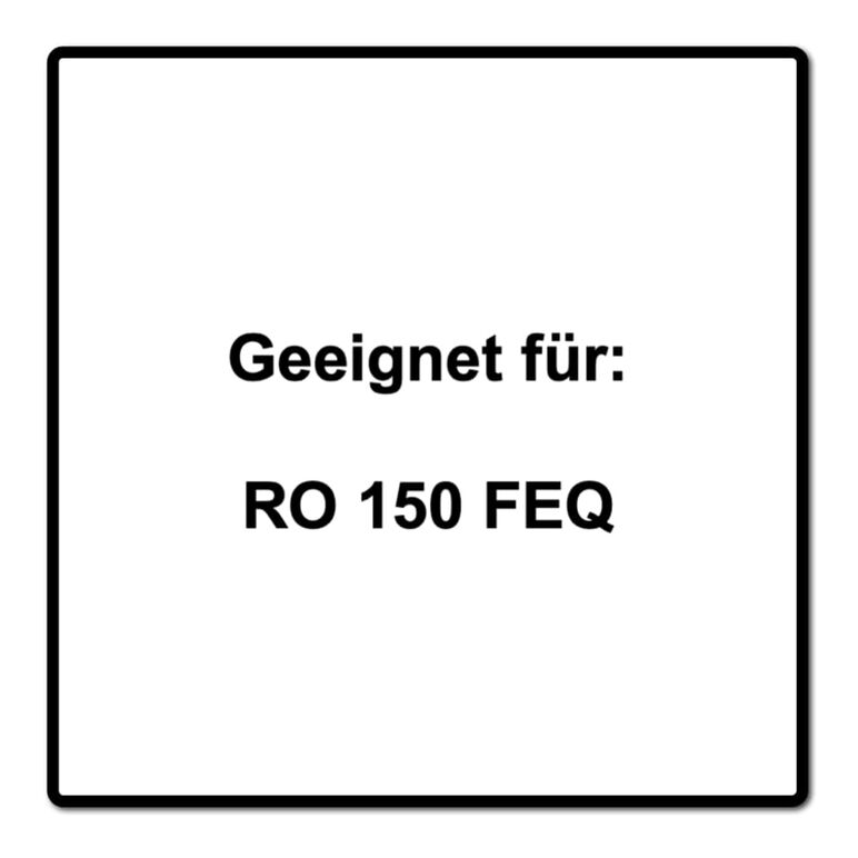 Festool PT-STF-D150 FX Polierteller FastFix 135 mm ( 496151 ) für RO 150 FEQ, image _ab__is.image_number.default