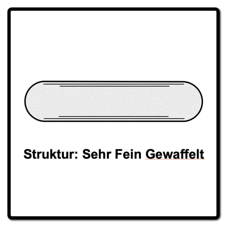 Festool PS STF D150X30 BA/1 W Polierschwamm 150 mm Schwarz Gewaffelt ( 202380 ), image _ab__is.image_number.default
