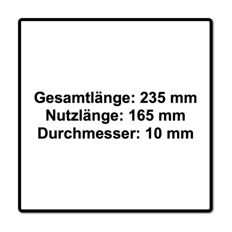 Festool Schlangenbohrer SB CE D10 10 mm ( 205905 ) für Schlagbohrschrauber und Bohrschrauber, image _ab__is.image_number.default