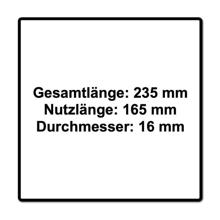 Festool Schlangenbohrer SB CE D16 16 mm ( 205908 ) für Schlagbohrschrauber und Bohrschrauber, image _ab__is.image_number.default