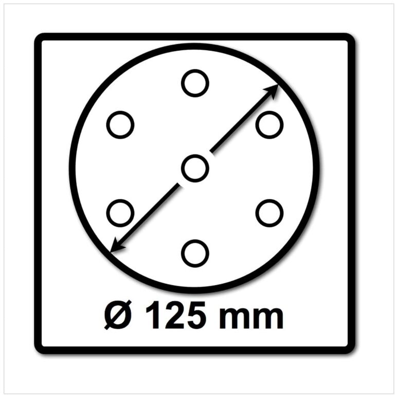 Festool Netzschleifmittel	STF D125 P180 GR NET/50 125 mm / 50 Stk. ( 203298 ), image _ab__is.image_number.default