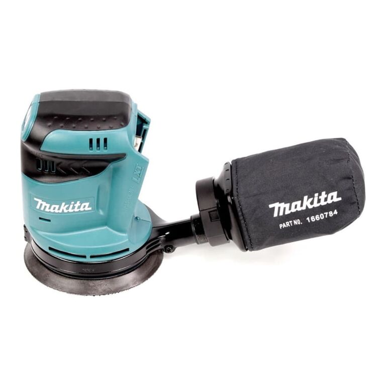 Makita DBO180RG Akku-Exzenterschleifer 18V 125mm + 2x Akku 6Ah + Ladegerät, image _ab__is.image_number.default