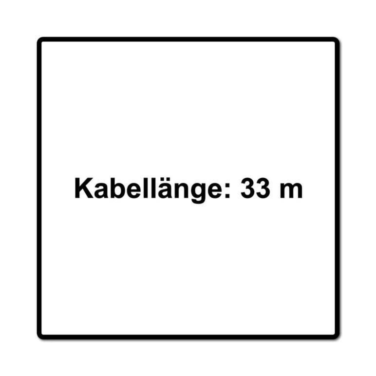 Brennenstuhl professionalLINE SteelCore Kabeltrommel 33 m IP 44 ( 9192330200 ) H07BQ-F 3G2,5, image _ab__is.image_number.default
