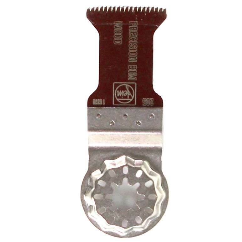 FEIN E-Cut Precision Starlock Sägeblatt 50 x 35 mm 1 Stk. ( 63502205210 ) BI-Metall, image _ab__is.image_number.default