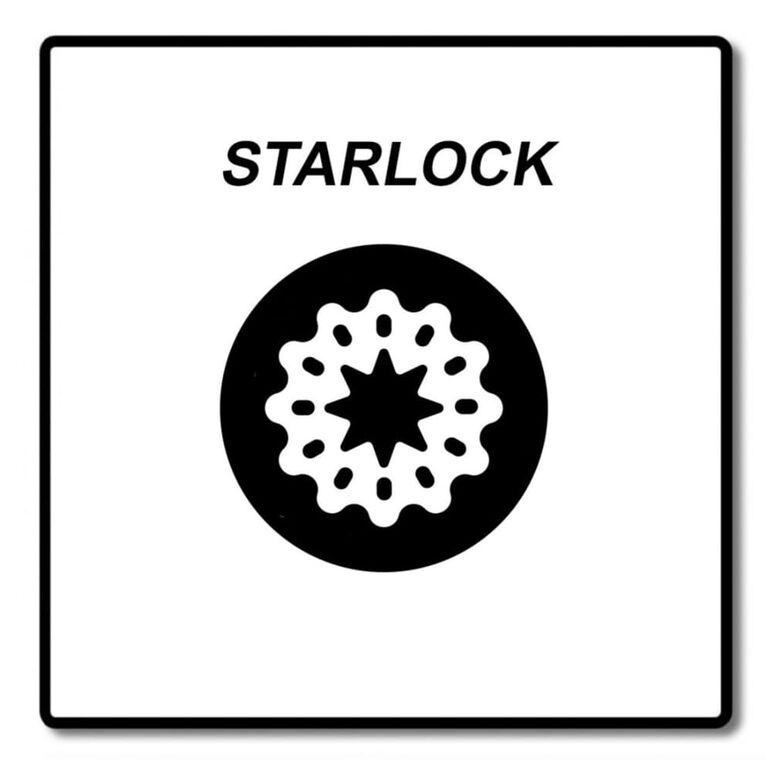 Fein E-Cut Precision Starlock Sägeblatt 10 Stk. 50 x 35 mm ( 63502126240 ), image _ab__is.image_number.default