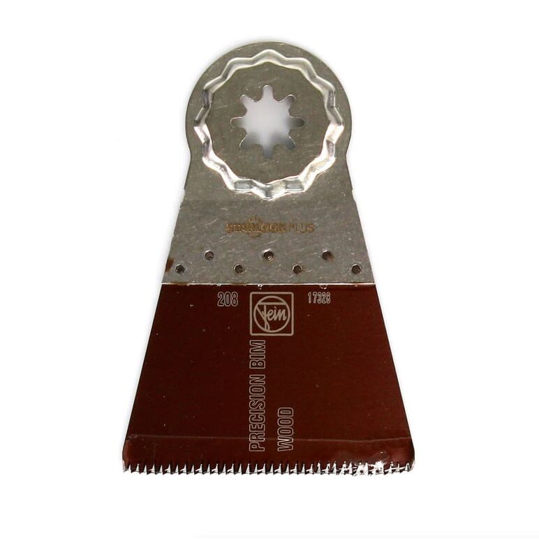 FEIN E-Cut Precision Starlock Plus Sägeblatt 3 Stk. 50 x 65 mm ( 63502208220 ) Bi-Metall, image _ab__is.image_number.default