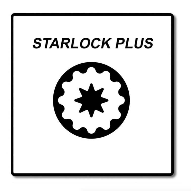 FEIN E-Cut Precision Starlock Plus Sägeblatt 5 Stk. 50 x 65 mm ( 63502208230 ) Bi-Metall, image _ab__is.image_number.default