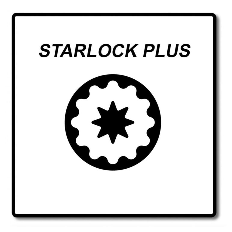 FEIN E-Cut Long-Life Starlock Plus Sägeblatt 5 Stk. 50 x 65 mm ( 63502161230 ) Bi-Metall, image _ab__is.image_number.default