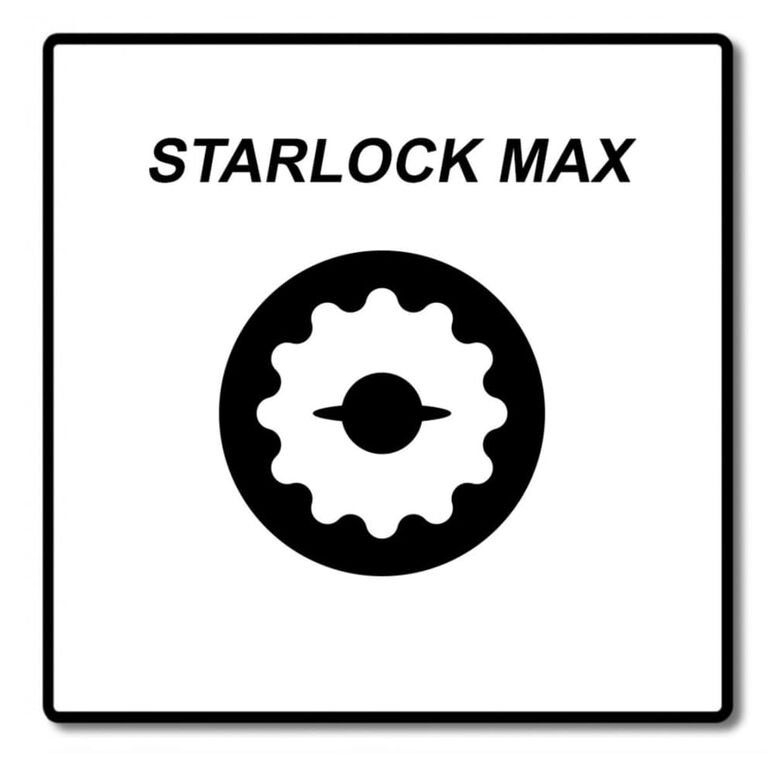 Fein E-Cut Long-Life Starlock Max Sägeblatt 1 Stk. 90 x 32 mm ( 63502224210 ) Bi-Metall, image _ab__is.image_number.default