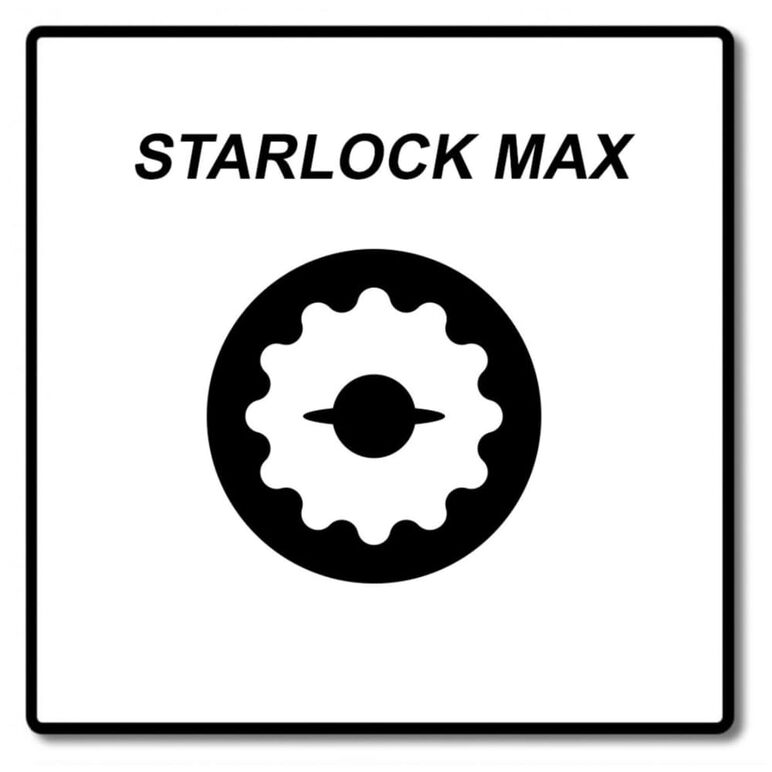 Fein E-Cut Long-Life Starlock Max Sägeblatt 3 Stk. 90 x 32 mm ( 63502224220 ) BI-Metall, image _ab__is.image_number.default