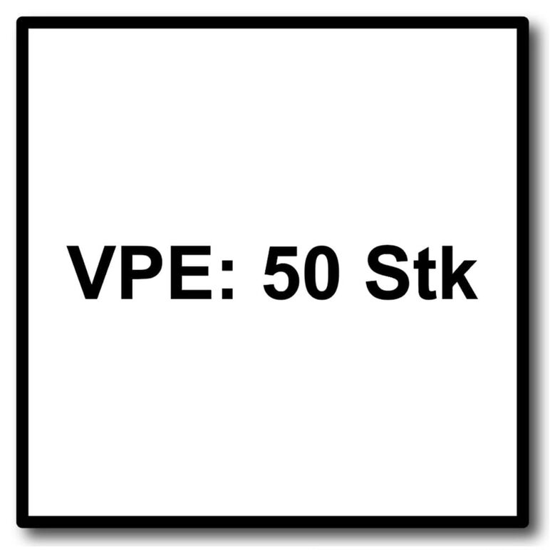 Fein E-Cut Carbide Pro Starlock Sägeblatt 50 Stk. 32 x 40 mm ( 63502236250 ) BI-Metall, image _ab__is.image_number.default