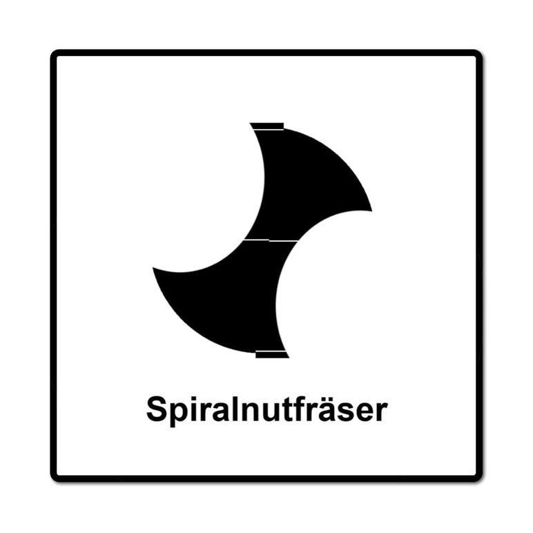Festool Spiralnutfräser HS Spi S8 D16/20 16 x 20 mm 8 mm Schaft ( 490949 ), image _ab__is.image_number.default