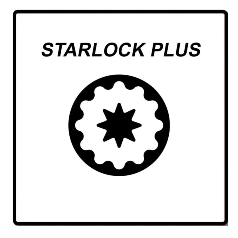 Fein E-Cut CarbidePro Sägeblatt StarlockPlus 60x32mm 50 Stück ( 63502237250 ), image _ab__is.image_number.default