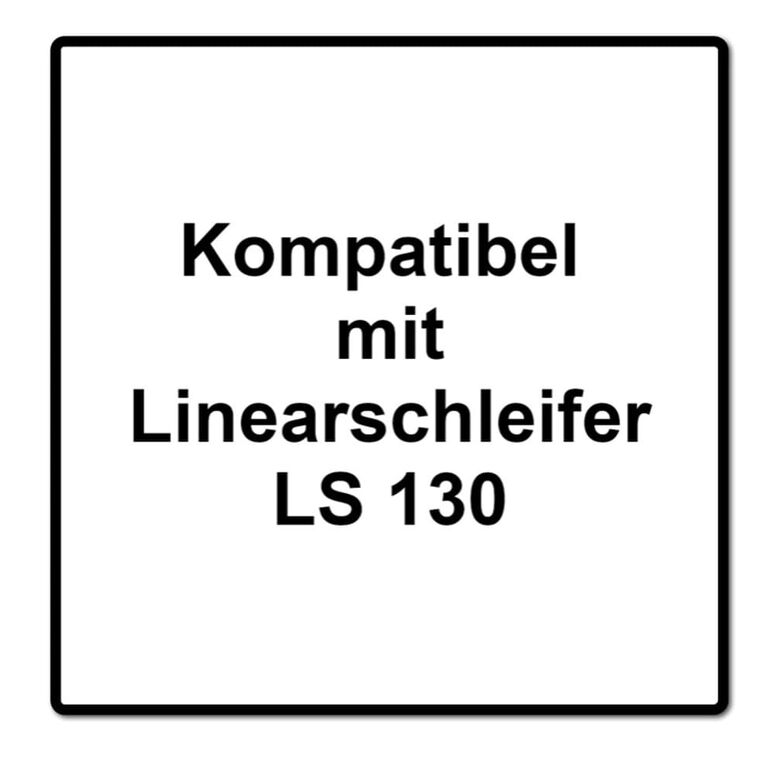 Festool SSH-STF-LS130-R25KV Radius Profilschuh ( 490165 ) Radius R25 konkav für Linearschleifer LS 130, image _ab__is.image_number.default