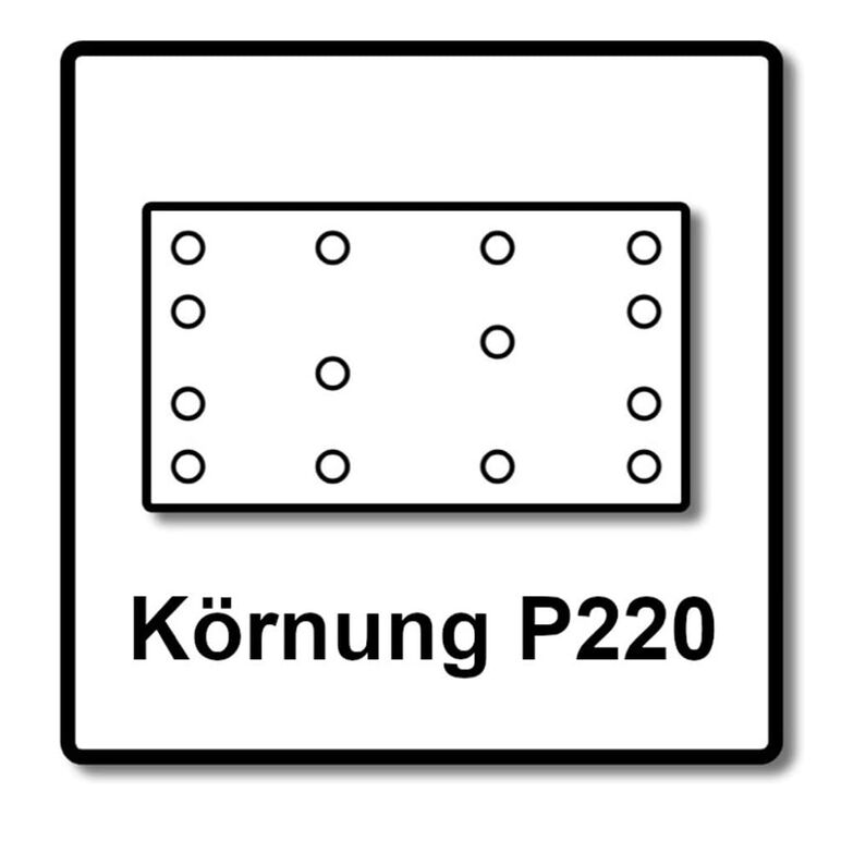 Festool STF 80x133 RU2/50 Schleifstreifen Rubin 2 P220 80 x 133 mm 50 Stk. ( 499053 ) für Rutscher RTS 400, RTSC 400, RS 400, RS 4, LS 130, image _ab__is.image_number.default