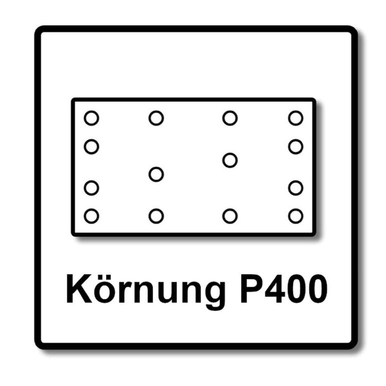 Festool STF 80x133 Schleifstreifen Granat P400 80 x 133 mm 400 Stk. ( 4x 497126 ) für Rutscher RTS 400, RTSC 400, RS 400, RS 4, LS 130, image _ab__is.image_number.default
