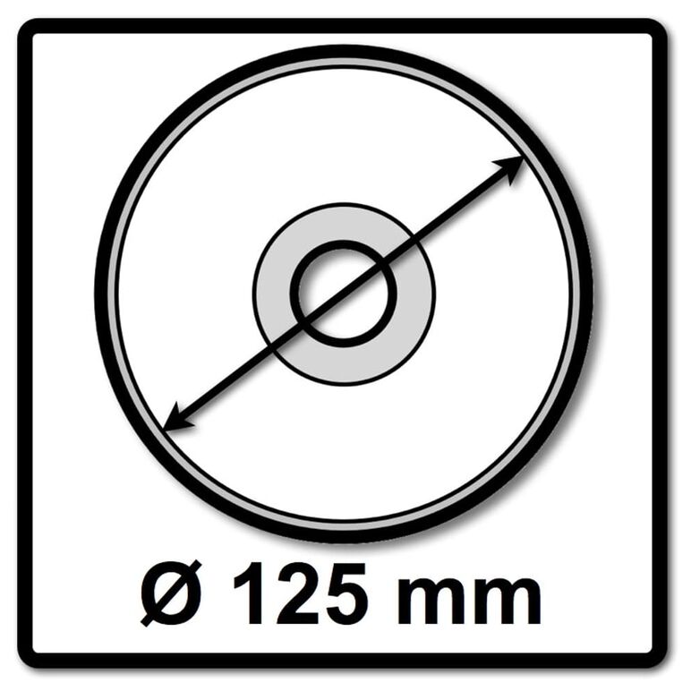 Makita Trennscheibe 125x0,8x22,23 mm für INOX Edelstahl ( B-45733 ), image _ab__is.image_number.default