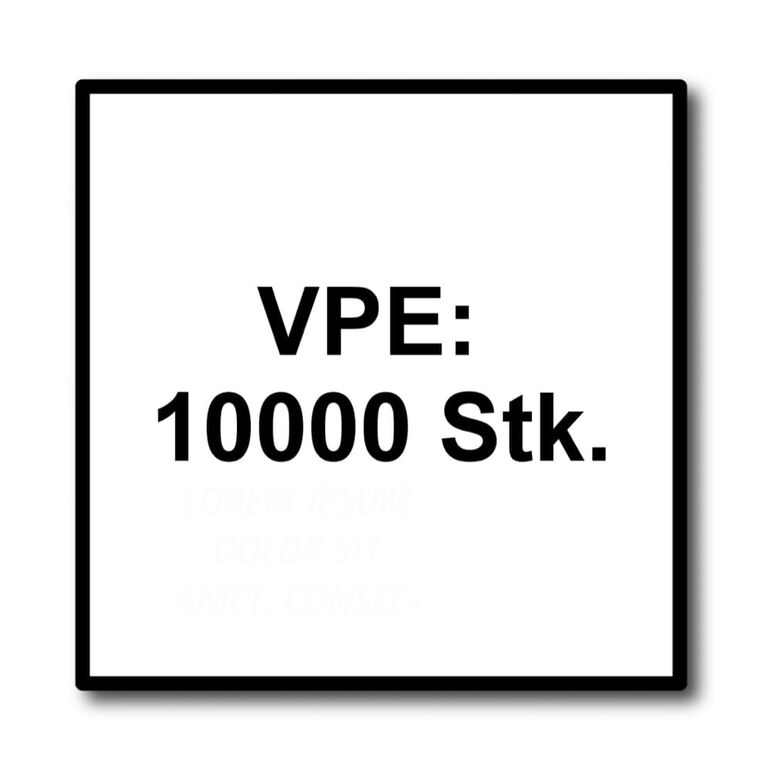 Makita Stifte Pins 30 x 0,6 mm 10000 Stück ( F-31841 ) für Akku Pintacker DPT351 / DPT353, image _ab__is.image_number.default