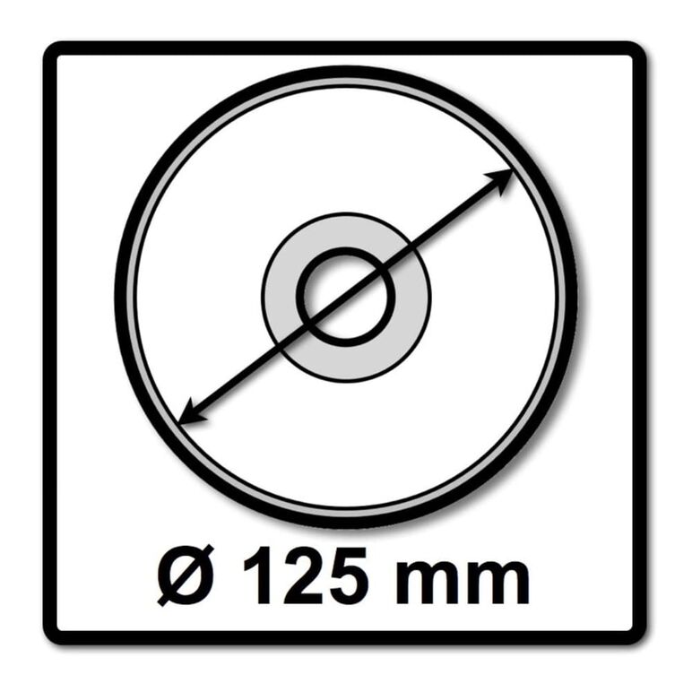 Metabo SP-U Diamanttrennscheibe Universal SP 125x22,23 mm ( 624307000 ) für Winkelschleifer, image _ab__is.image_number.default