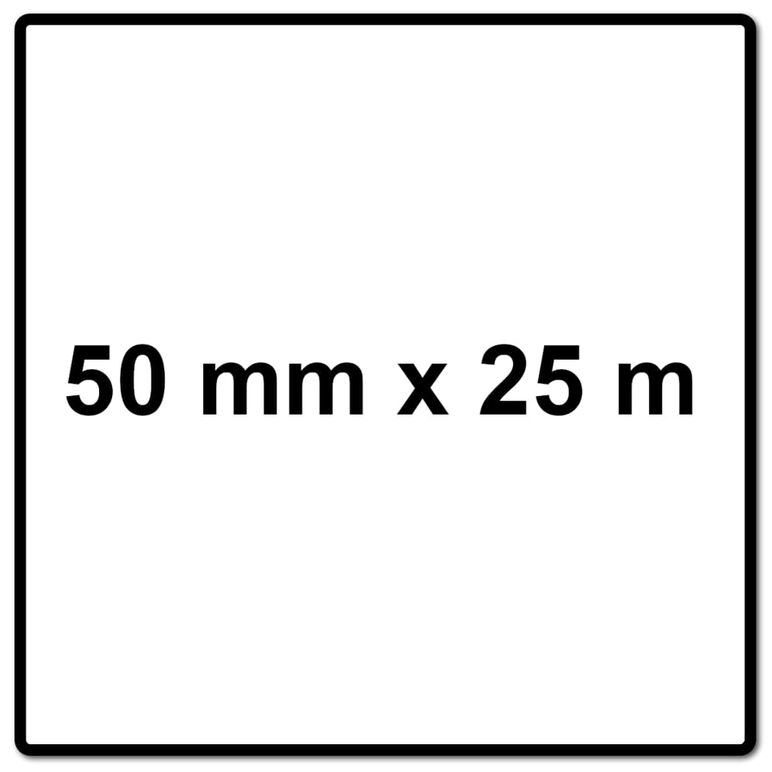 Meisterling Kraftpapier Klebeband 50 mm x 25 m ( 006300000110 ) Acrylat Dispersions Klebeband, image _ab__is.image_number.default