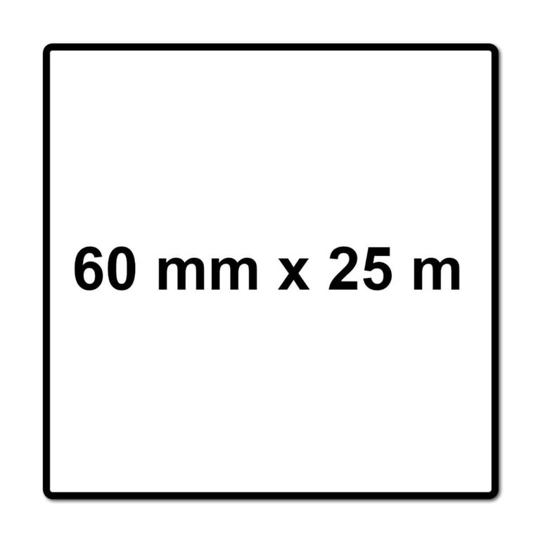 Meisterling Kraftpapier Klebeband 60 mm x 25 m ( 006300000120 ) Acrylat Dispersions Klebeband, image _ab__is.image_number.default