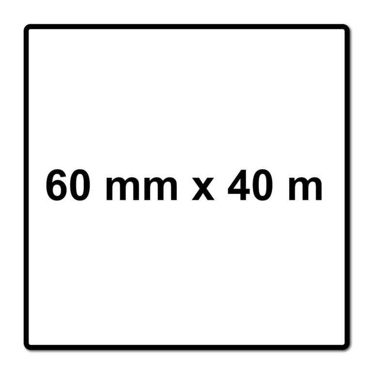 Meisterling Kraftpapier Klebeband 60 mm x 40 m ( 006300000130 ) Acrylat Dispersions Klebeband, image _ab__is.image_number.default