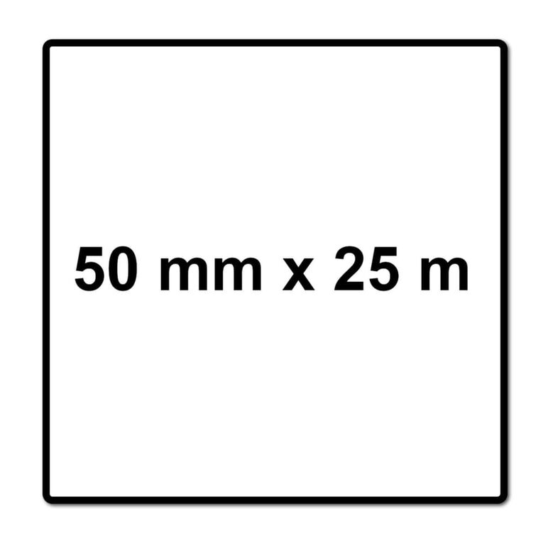 Meisterling Kraftpapier Klebeband 50 mm x 25 m 4 Stk. ( 4x 006300000110 ) Acrylat Dispersions Klebeband, image _ab__is.image_number.default