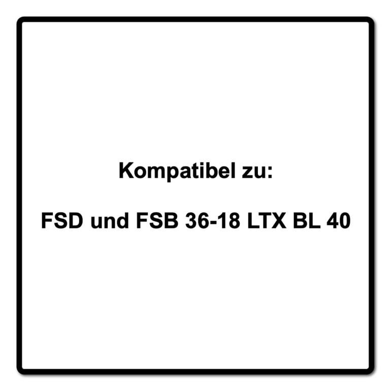Metabo Fadenkopf Ersatzspule ( 628429000 ) für Freischneider FSD / FSB 36-18 LTX BL 40, image _ab__is.image_number.default