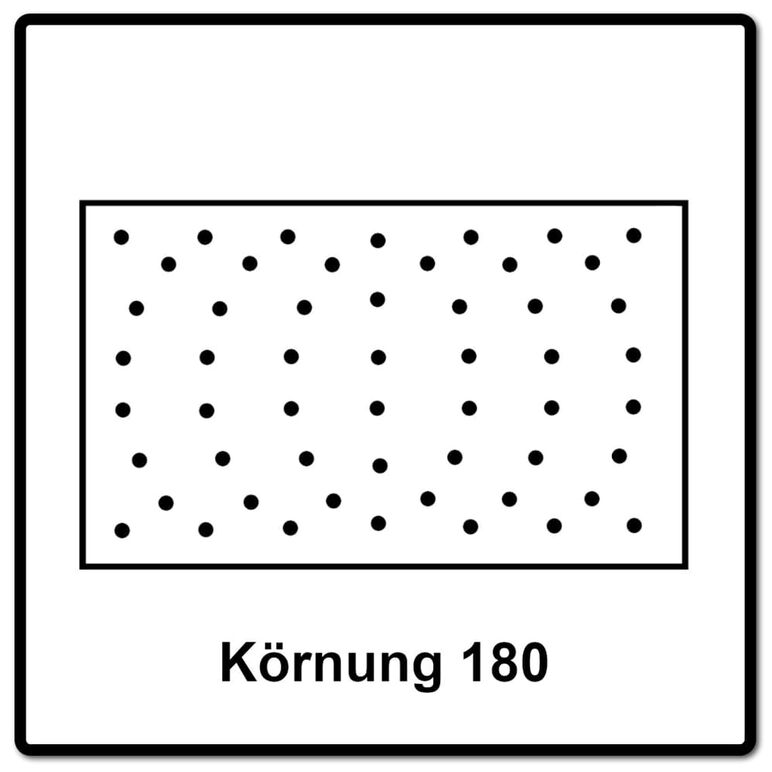Mirka IRIDIUM Schleifstreifen Grip 81x133mm K180, 100 Stk. ( 246B109918 ), image _ab__is.image_number.default