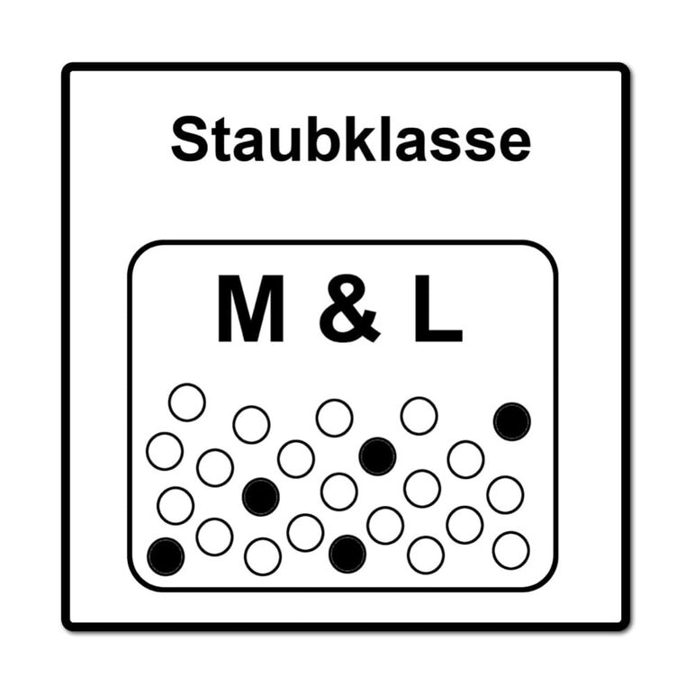 Mirka Fleece-Beutel Staubsaugerbeutel für Sauger 1230 und 1242 - 5 Stück ( 8999100211 ), image _ab__is.image_number.default