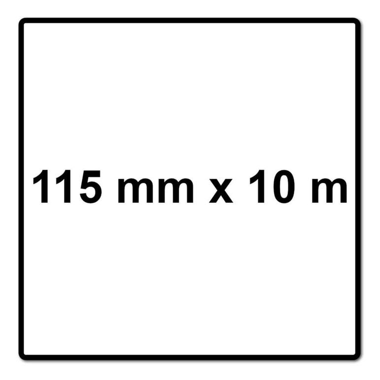 Mirka ABRANET Schleifpapier Rolle 115mm x 10m P320 Schleifrolle Klett ( 545BY001323R ), image _ab__is.image_number.default