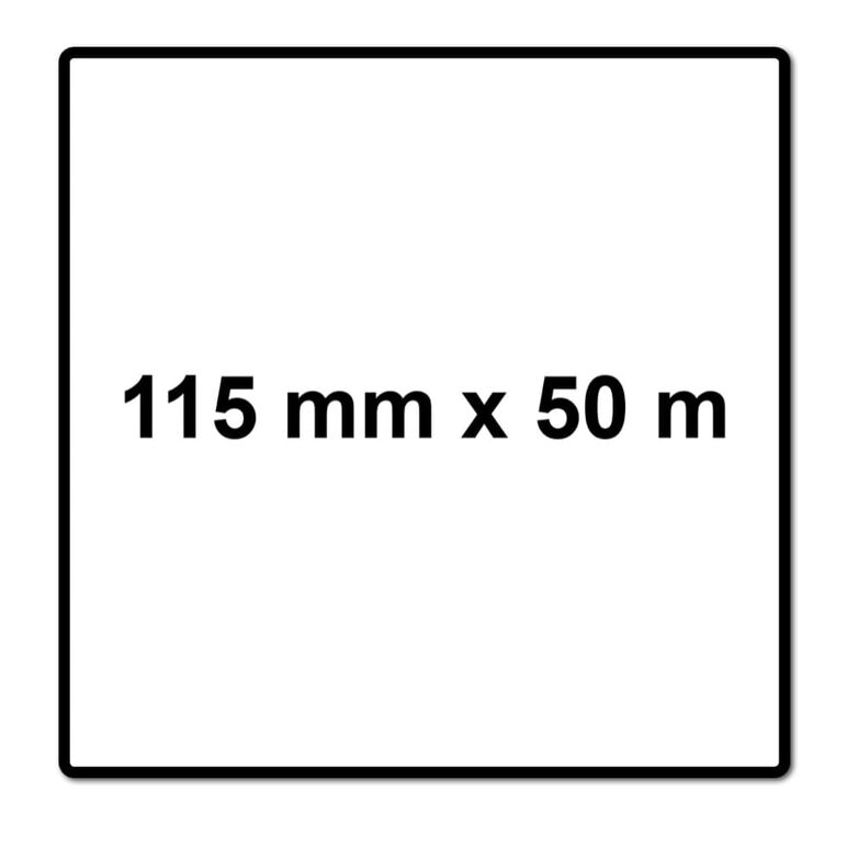 Mirka BASECUT Schleifpapier 115 mm x 50 m P80 Schleifrolle ( 2251100180N ) Universal Schleifpapier, image _ab__is.image_number.default