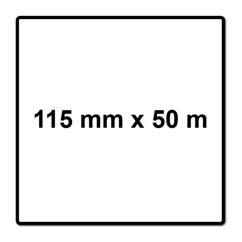 Mirka BASECUT Schleifpapier 115 mm x 50 m P120 Schleifrolle ( 2251100112N ) Universal Schleifpapier, image _ab__is.image_number.default
