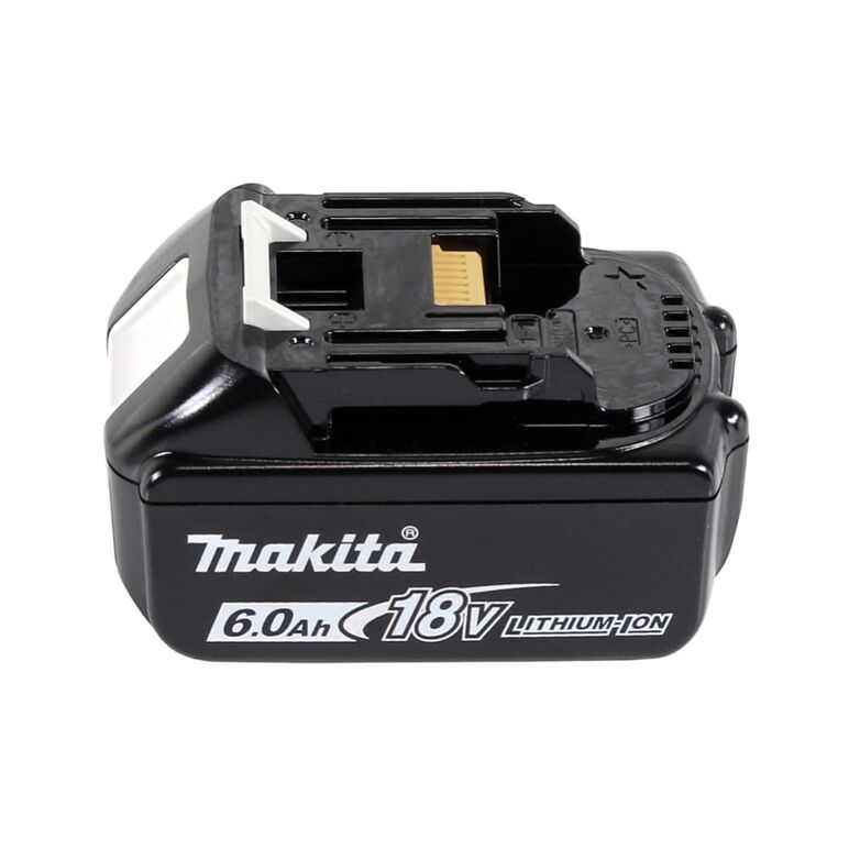 Makita DSS611G1 Akku-Handkreissäge 18V 165mm + Parallelanschlag + 1x Akku 6Ah + Sägeblatt - ohne Ladegerät, image _ab__is.image_number.default