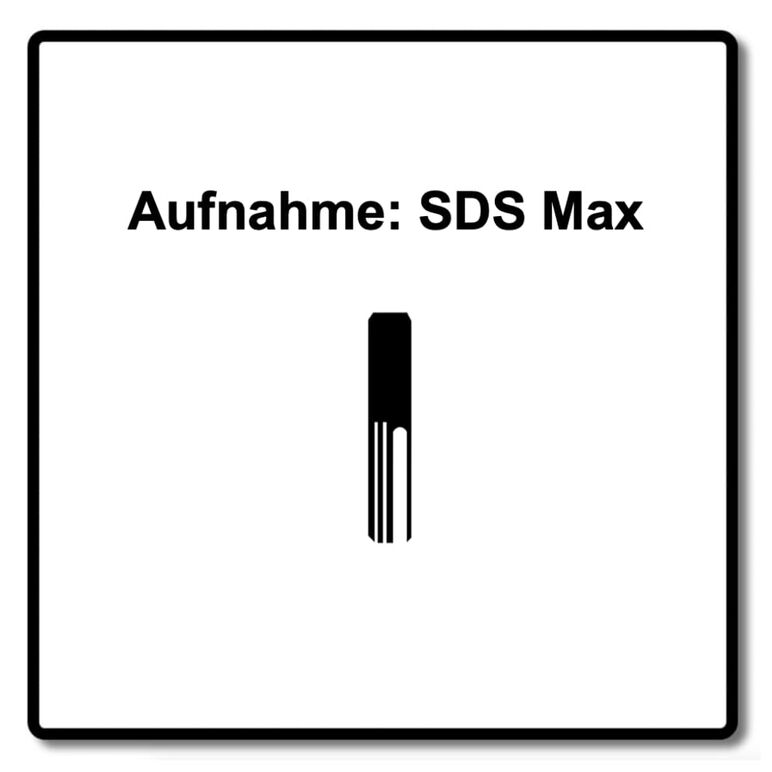 Makita Flachmeißel 25 x 400 mm SDS Max 1 Stk. ( D-34213 ), image _ab__is.image_number.default