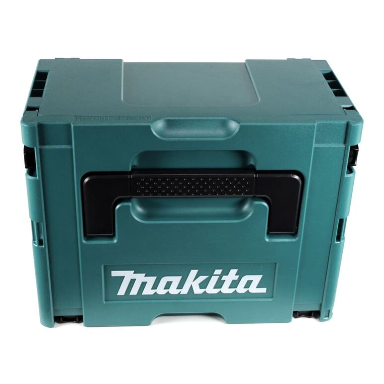 Makita MAKPAC 3 Koffer ( 821551-8 ) mit Einlage für BL18xx B Akkus + Ladegerät DC18RD ( 8392053 ), image _ab__is.image_number.default