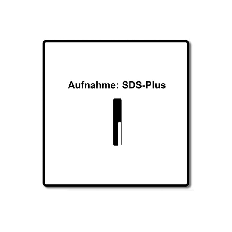 Makita NEMESIS 2 Hammer und Stahl Beton Bohrer SDS-Plus 6x165 ( B-57978 ), image _ab__is.image_number.default