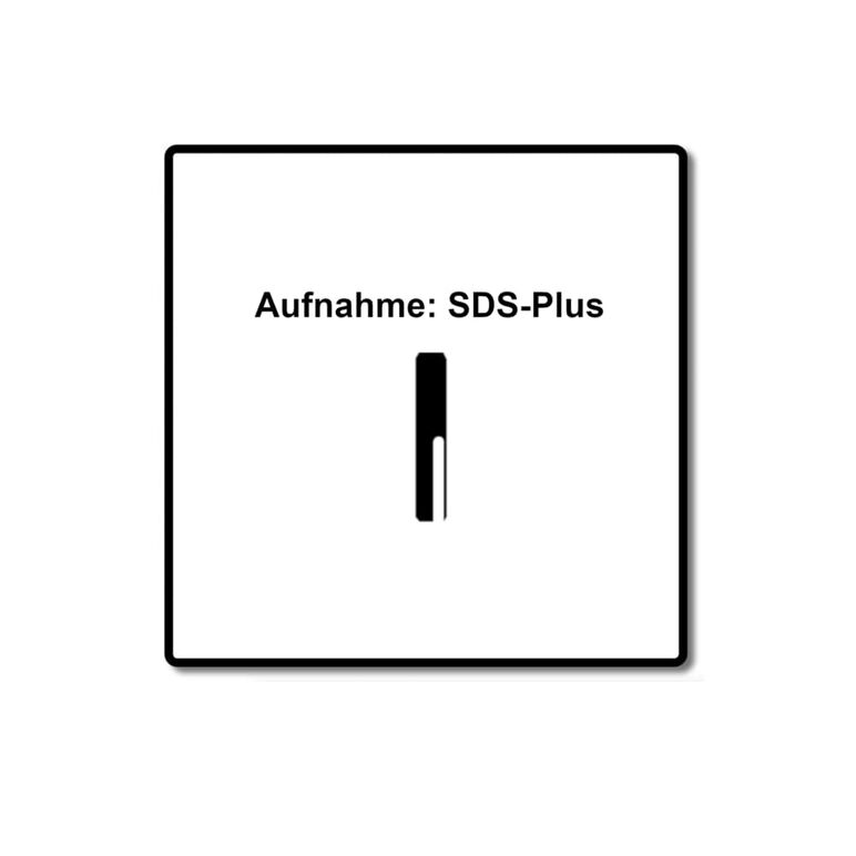 Makita NEMESIS 2 Hammer und Stahl Beton Bohrer SDS-Plus 8x215 ( B-58110 ), image _ab__is.image_number.default
