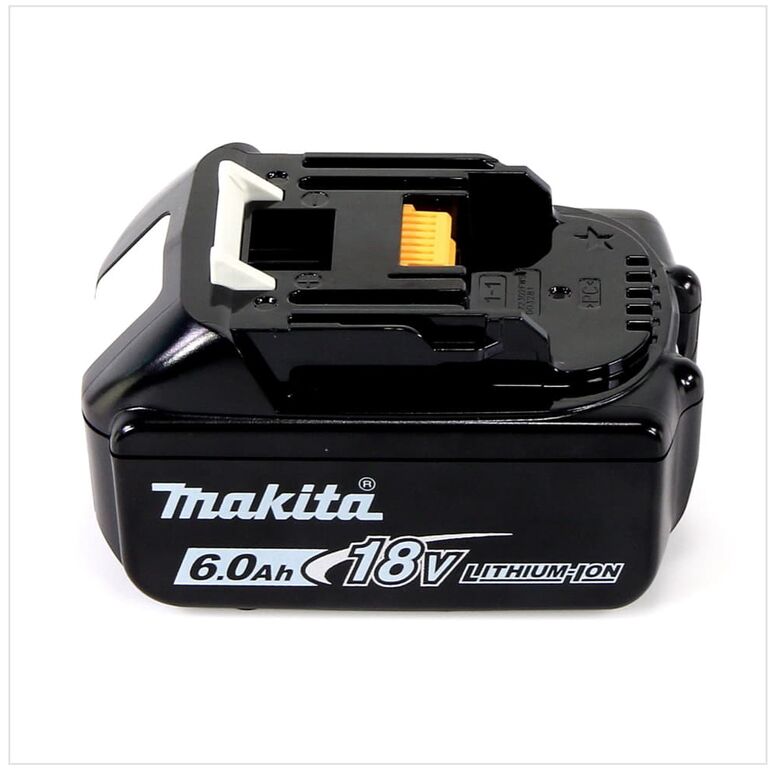 Makita Power Source Kit Li 18V mit 2x BL1860B Akku 6,0Ah + DC18RC Ladegerät ( 199480-6 ), image _ab__is.image_number.default